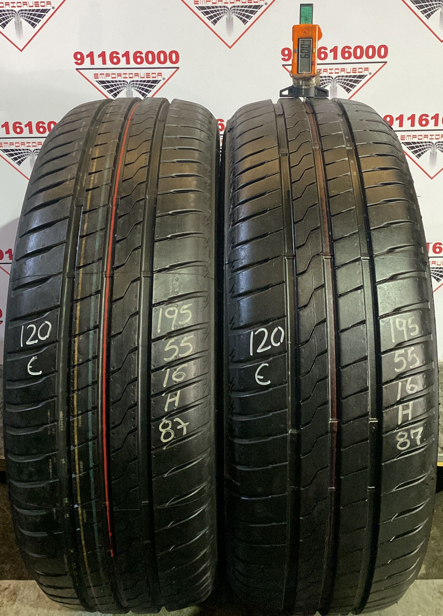 FIRESTONE ROADHAWK USADO  195/55 R16 87 H